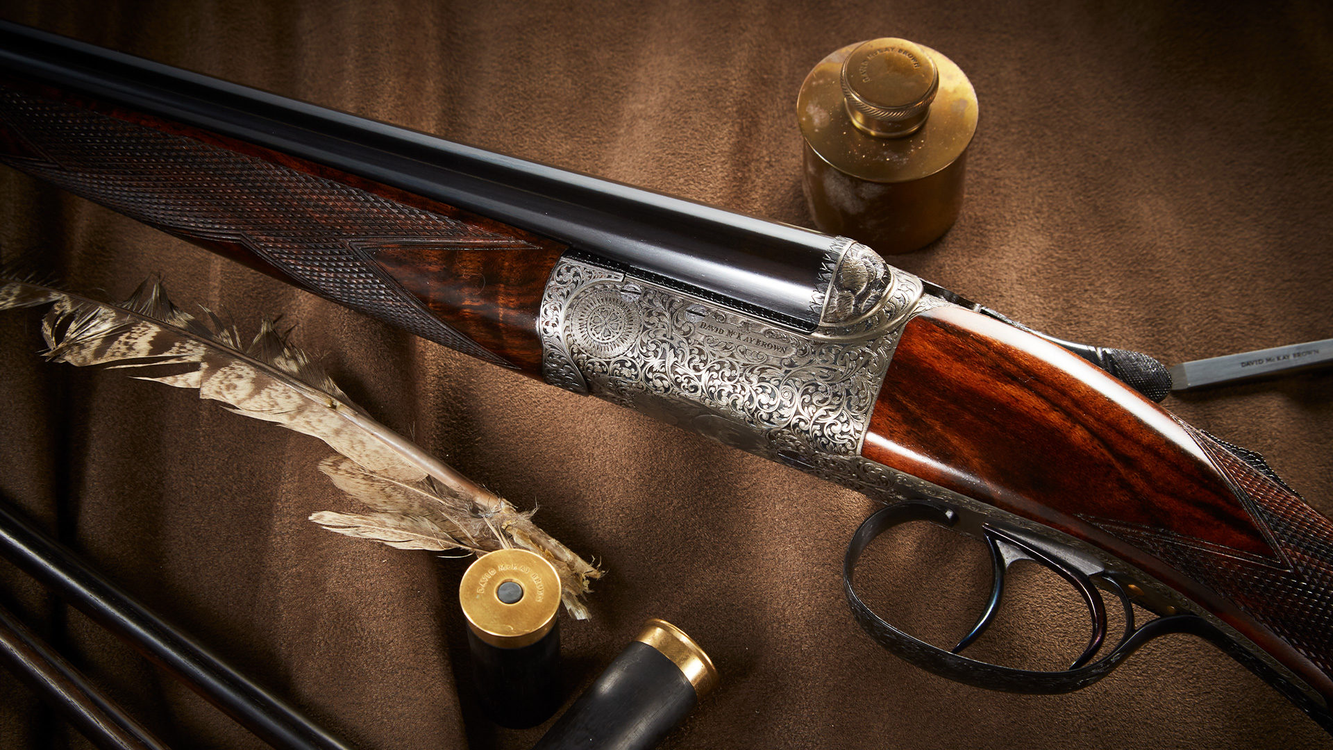 Side by Side - McKay Brown Gunmakers - Manufacturers of some of the ...